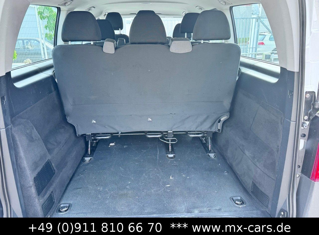 Transport persoane Mercedes-Benz Vito 110 CDi Tourer extralang 9 Sitze Bus Klima: Foto 9