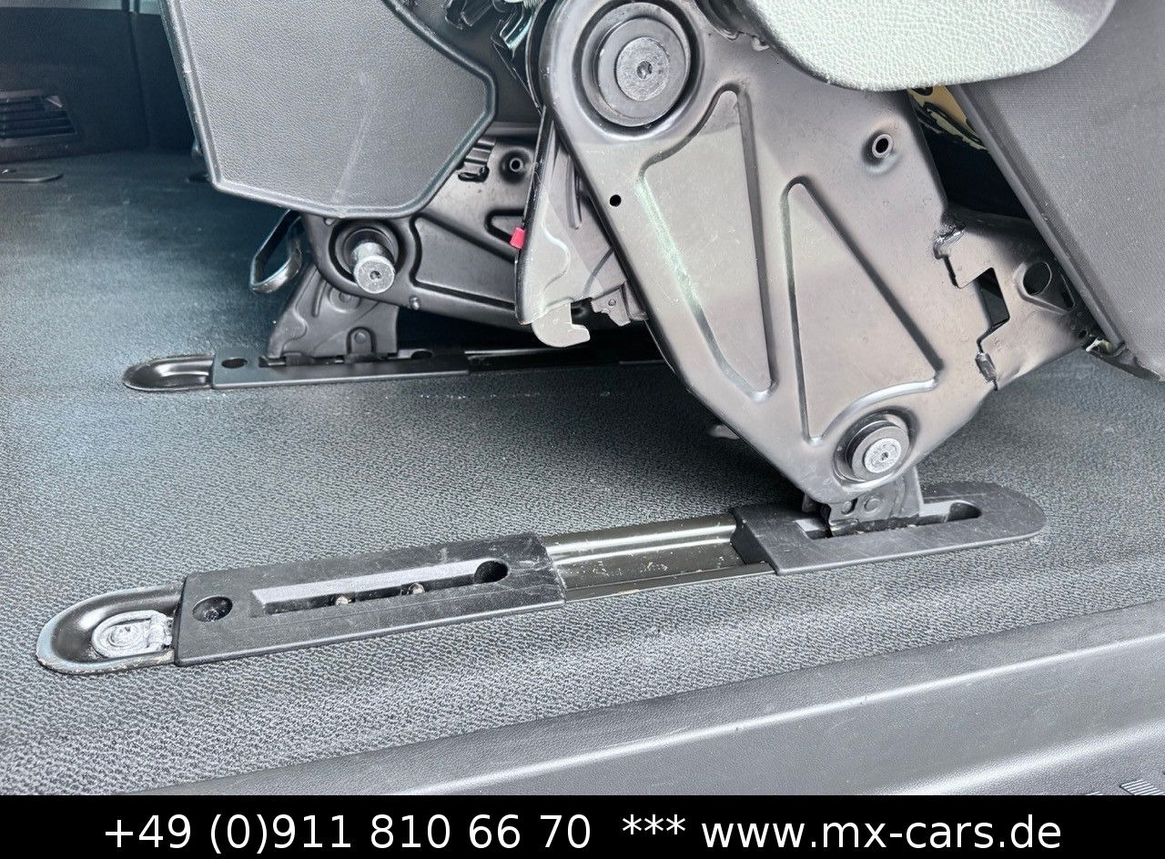 Transport persoane Mercedes-Benz Vito 110 CDi Tourer extralang 9 Sitze Bus Klima: Foto 18