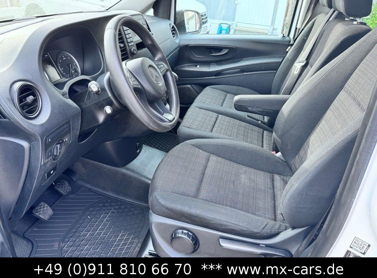 Transport persoane Mercedes-Benz Vito 110 CDi Tourer extralang 9 Sitze Bus Klima: Foto 11