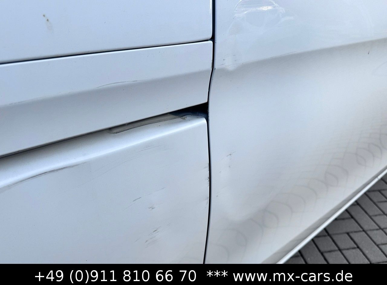 Transport persoane Mercedes-Benz Vito 110 CDi Tourer extralang 9 Sitze Bus Klima: Foto 10