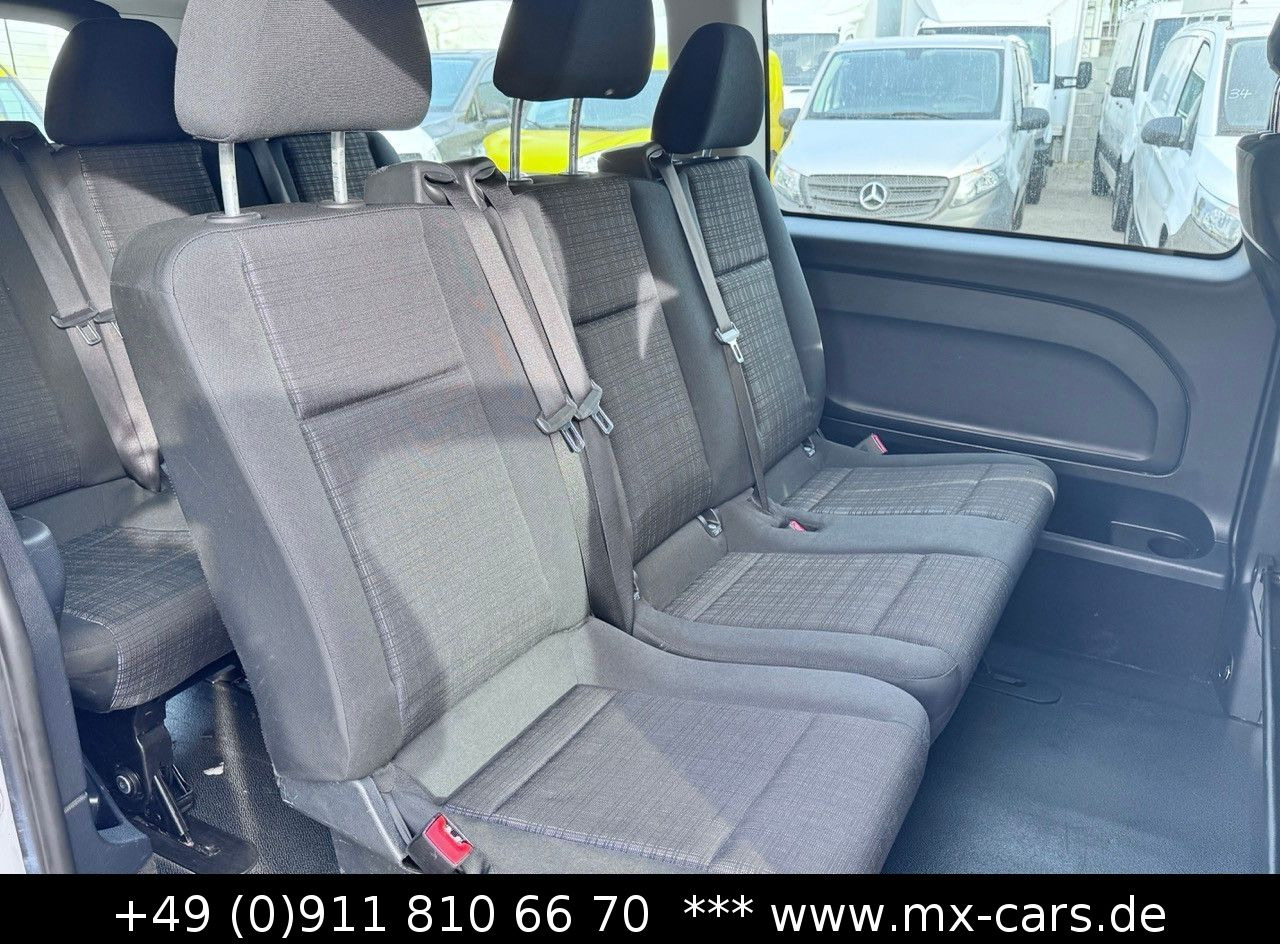 Transport persoane Mercedes-Benz Vito 110 CDi Tourer extralang 9 Sitze Bus Klima: Foto 16