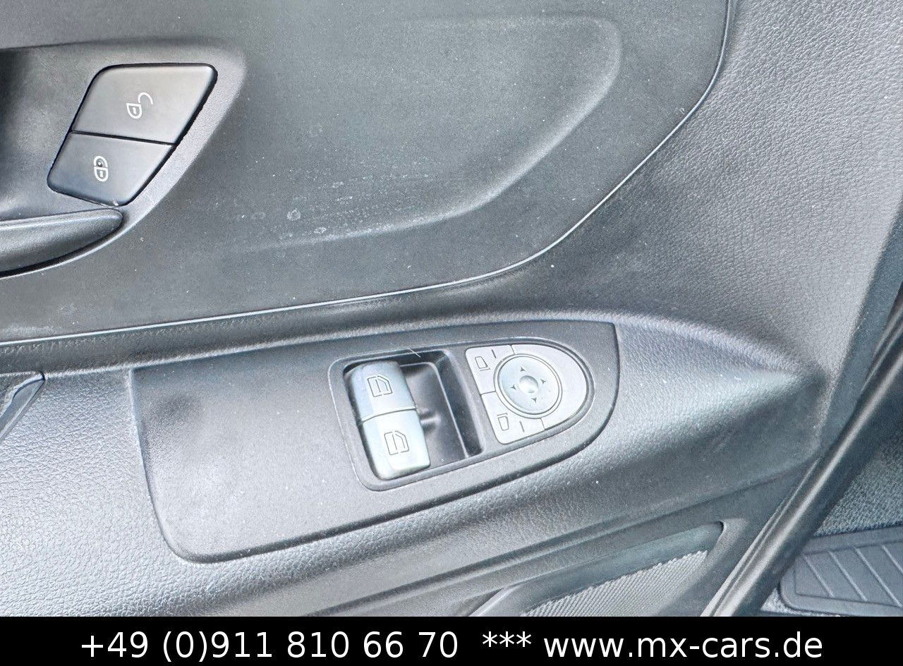 Transport persoane Mercedes-Benz Vito 110 CDi Tourer extralang 9 Sitze Bus Klima: Foto 26