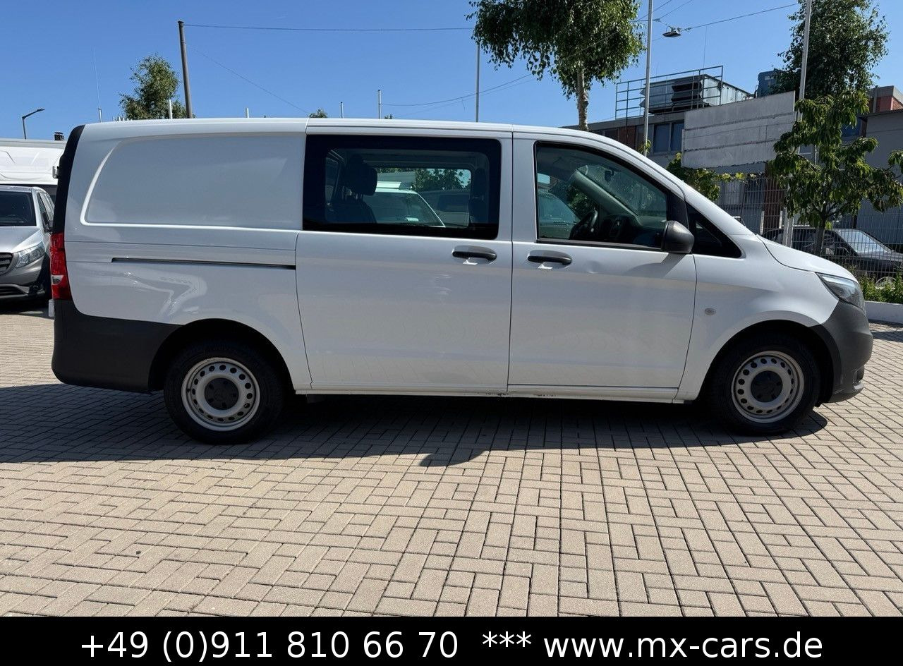 Mercedes-Benz Vito 110 CDi lang Doka Mixto 6 Sitze Klima - Autoutilitară compactă: Foto 4 Mercedes-Benz Vito 110 CDi lang Doka Mixto 6 Sitze Klima - Autoutilitară compactă: Foto 4