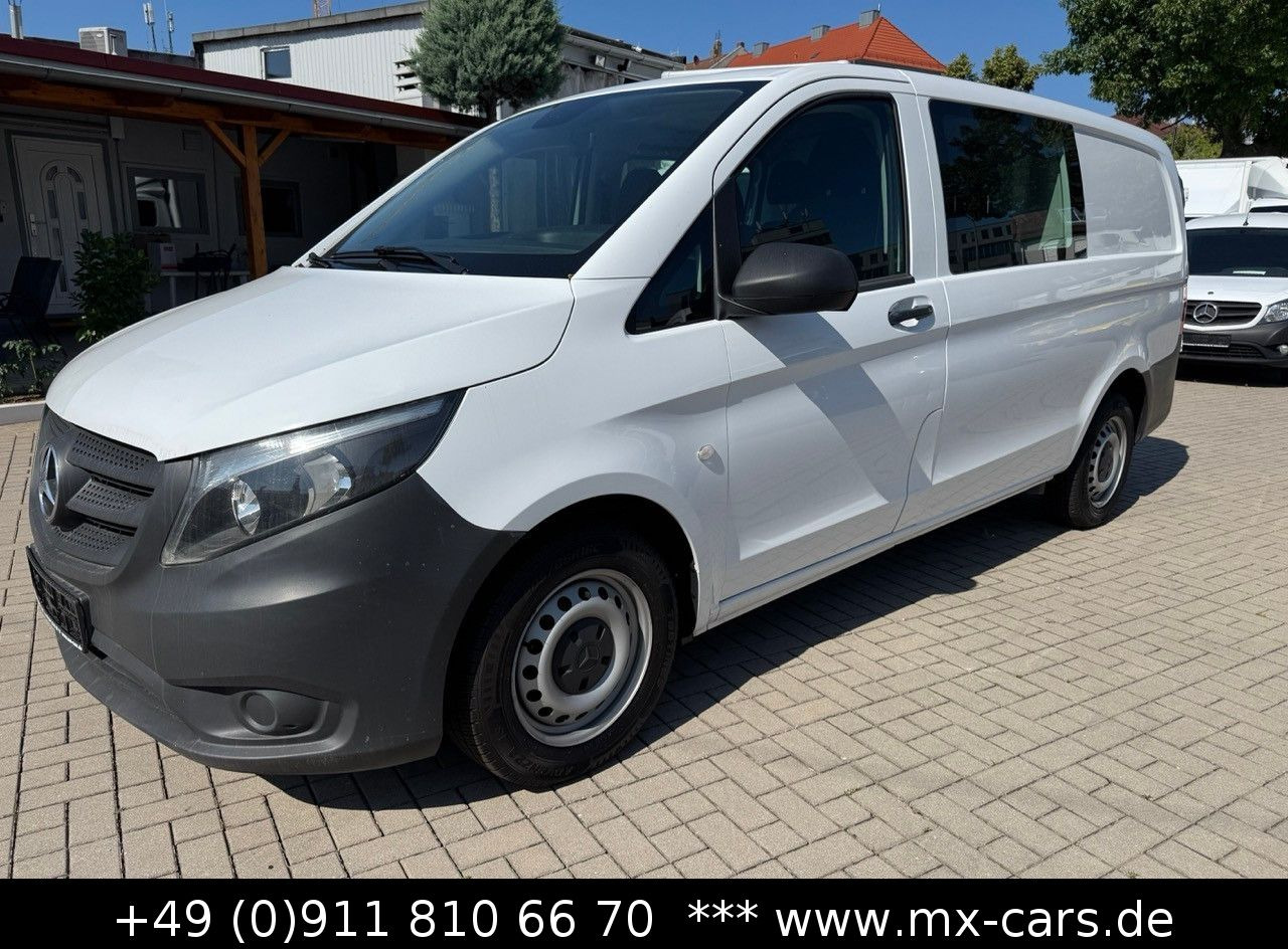 Mercedes-Benz Vito 110 CDi lang Doka Mixto 6 Sitze Klima - Autoutilitară compactă: Foto 1 Mercedes-Benz Vito 110 CDi lang Doka Mixto 6 Sitze Klima - Autoutilitară compactă: Foto 1
