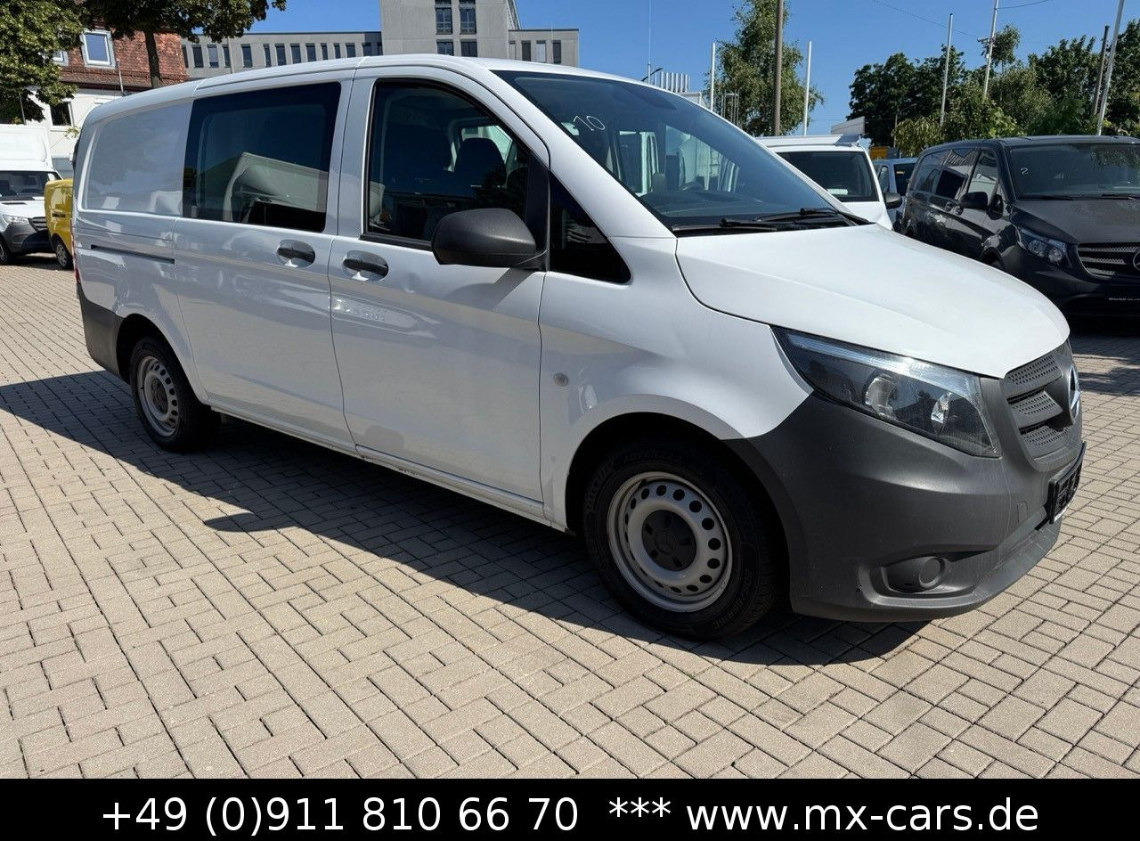 Mercedes-Benz Vito 110 CDi lang Doka Mixto 6 Sitze Klima - Autoutilitară compactă: Foto 3 Mercedes-Benz Vito 110 CDi lang Doka Mixto 6 Sitze Klima - Autoutilitară compactă: Foto 3