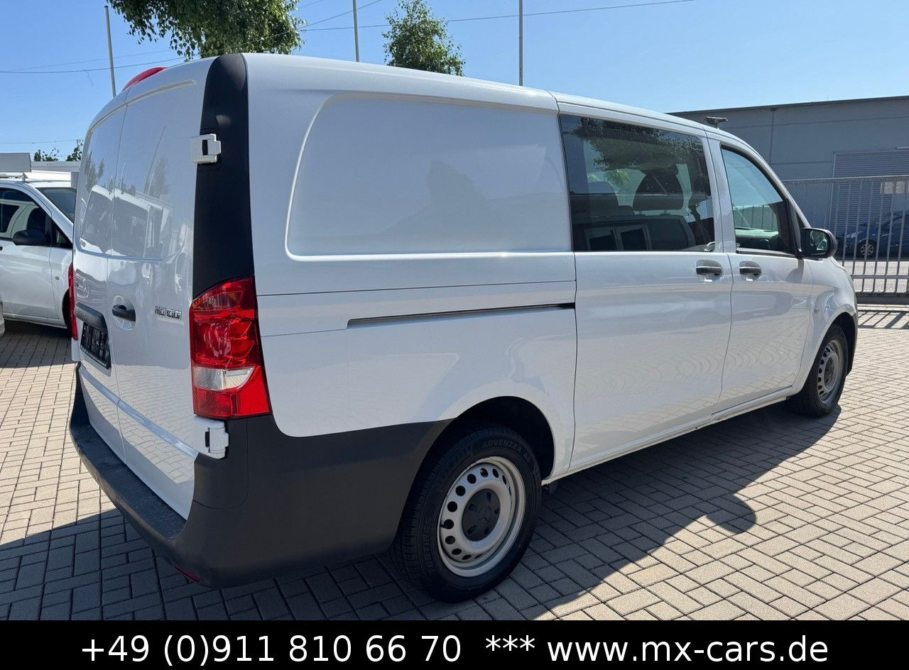 Mercedes-Benz Vito 110 CDi lang Doka Mixto 6 Sitze Klima - Autoutilitară compactă: Foto 5 Mercedes-Benz Vito 110 CDi lang Doka Mixto 6 Sitze Klima - Autoutilitară compactă: Foto 5