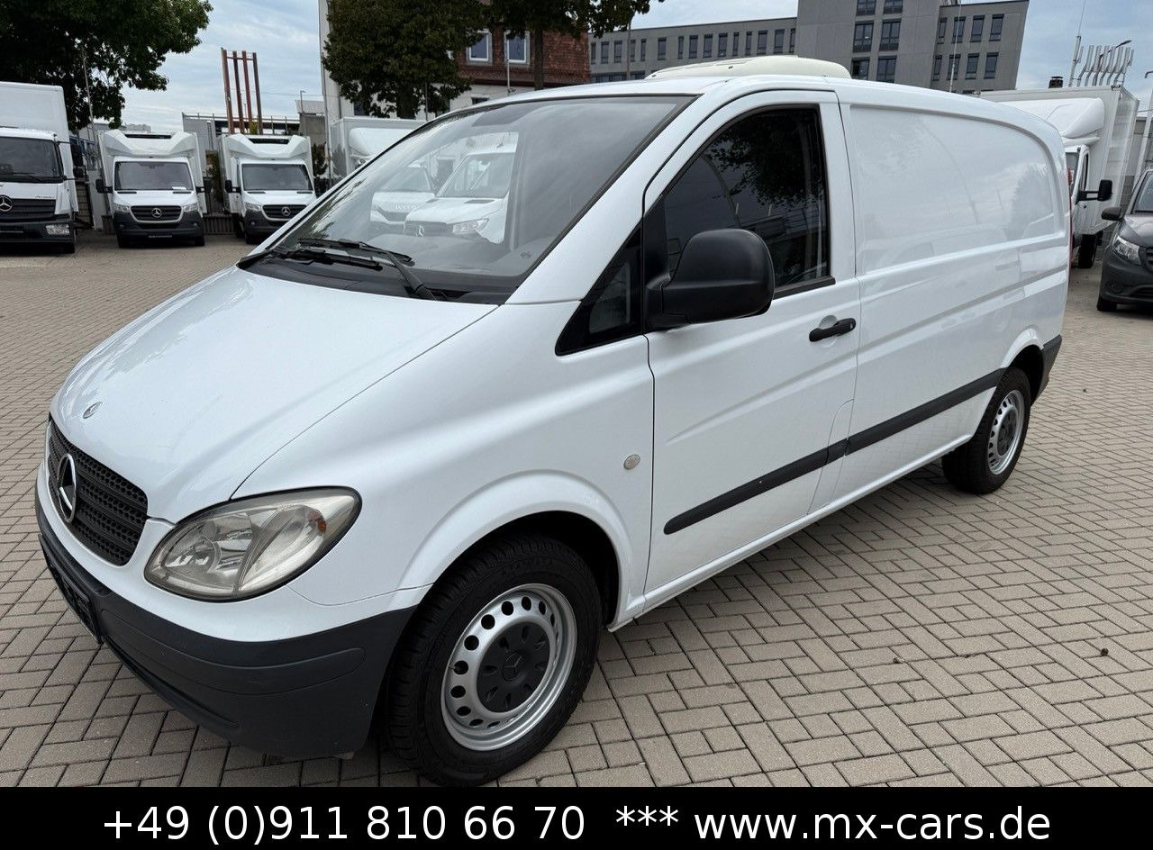 Mercedes-Benz Vito 115 CDi Kühlkasten Konvekta Frischdienst - Autoutilitară frigorifica: Foto 1 Mercedes-Benz Vito 115 CDi Kühlkasten Konvekta Frischdienst - Autoutilitară frigorifica: Foto 1