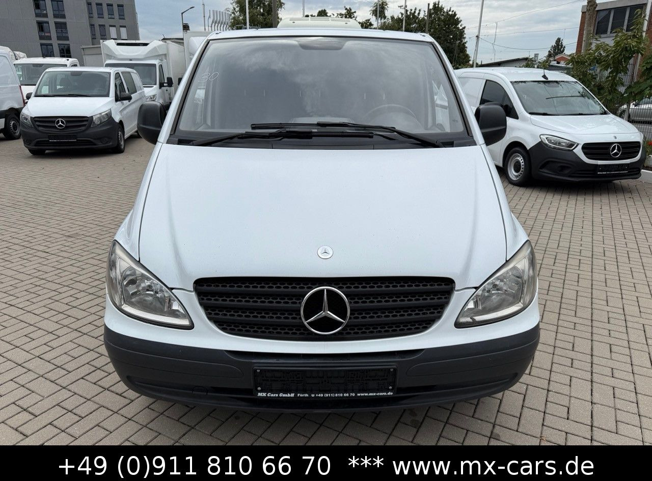 Mercedes-Benz Vito 115 CDi Kühlkasten Konvekta Frischdienst - Autoutilitară frigorifica: Foto 2 Mercedes-Benz Vito 115 CDi Kühlkasten Konvekta Frischdienst - Autoutilitară frigorifica: Foto 2