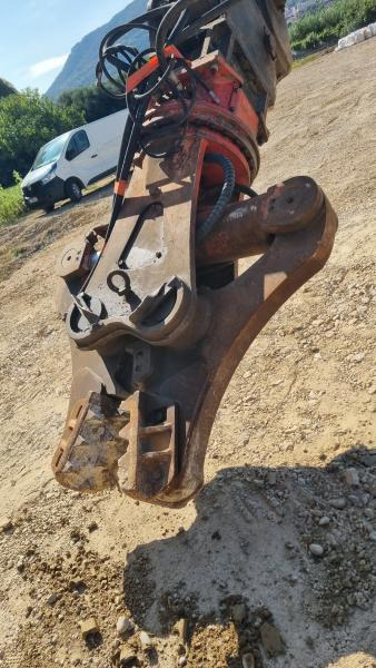 Rammer RD18 pour pelle 20 à 30 tonnes RD18 - Ataşament: Foto 2 Rammer RD18 pour pelle 20 à 30 tonnes RD18 - Ataşament: Foto 2