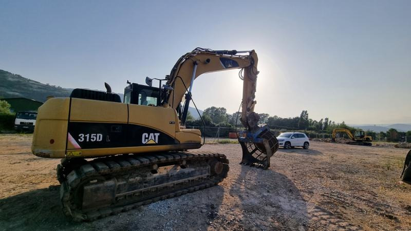 Caterpillar 315DL - Excavator pe şenile: Foto 5 Caterpillar 315DL - Excavator pe şenile: Foto 5