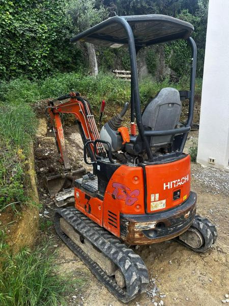 Hitachi zx19 - Mini excavator: Foto 4 Hitachi zx19 - Mini excavator: Foto 4