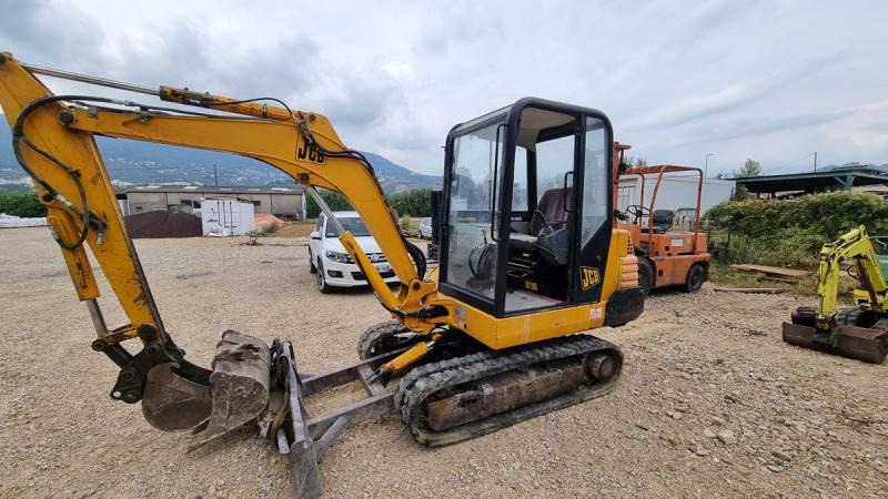 JCB 3.5T 3.5T - Mini excavator: Foto 1 JCB 3.5T 3.5T - Mini excavator: Foto 1