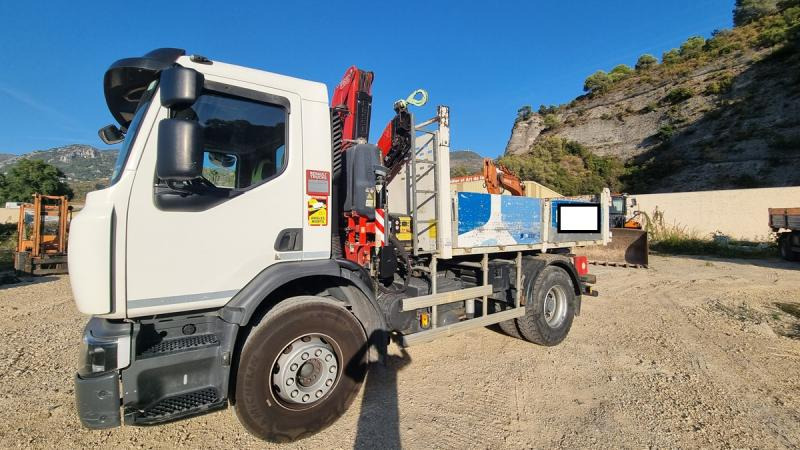 RENAULT C320 C320 - Camion basculantă: Foto 2 RENAULT C320 C320 - Camion basculantă: Foto 2