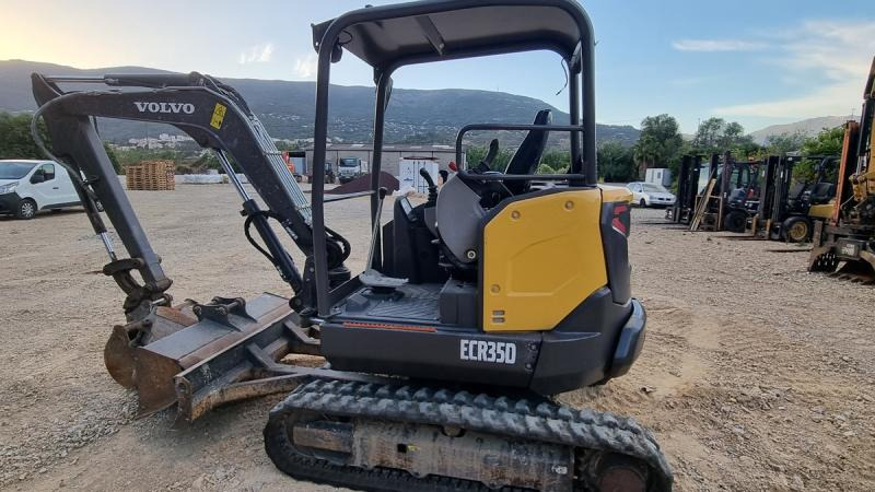 Volvo ECR35D - Mini excavator: Foto 2 Volvo ECR35D - Mini excavator: Foto 2