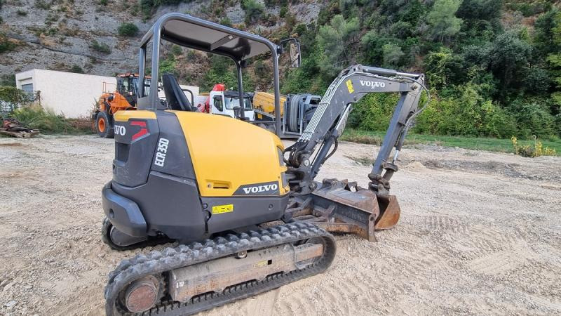 Volvo ECR35D - Mini excavator: Foto 1 Volvo ECR35D - Mini excavator: Foto 1