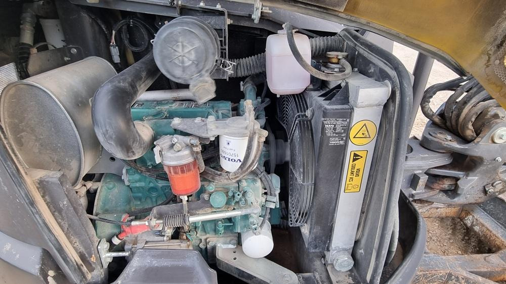 Volvo ECR35D - Mini excavator: Foto 5 Volvo ECR35D - Mini excavator: Foto 5