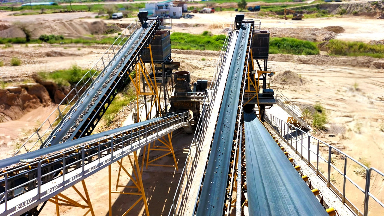 FABO Conveyor belt - Bandă transportoare: Foto 2 FABO Conveyor belt - Bandă transportoare: Foto 2