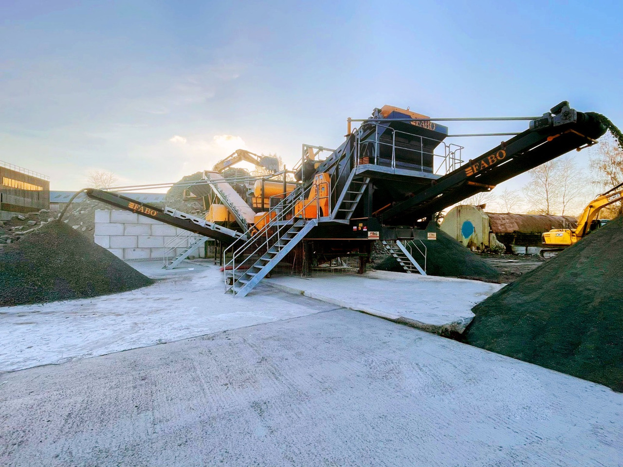 FABO Conveyor belt - Bandă transportoare: Foto 3 FABO Conveyor belt - Bandă transportoare: Foto 3