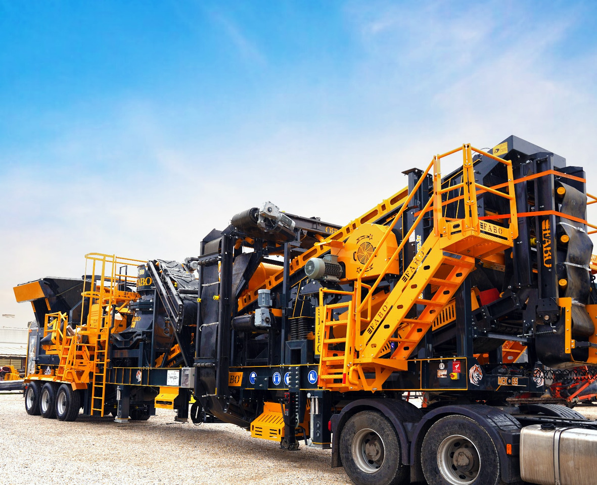 FABO Mining machinery - crushing plant - Utilaje miniere: Foto 1 FABO Mining machinery - crushing plant - Utilaje miniere: Foto 1
