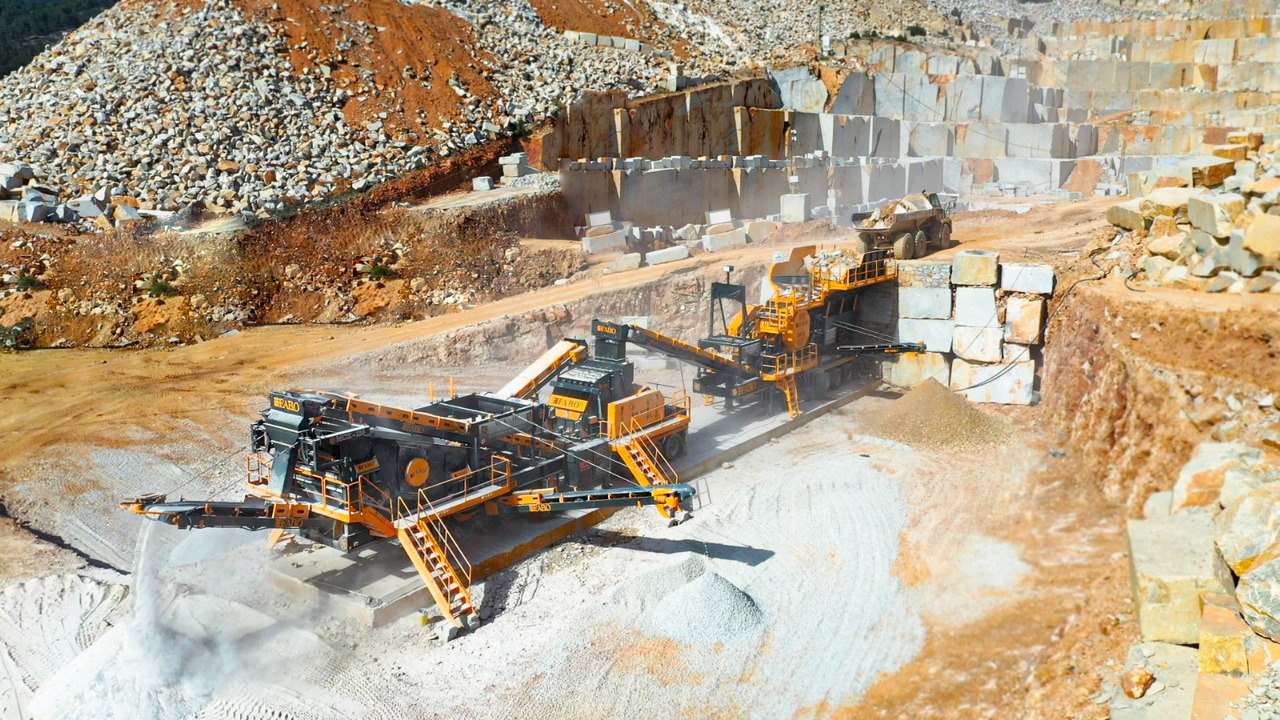 FABO Mining machinery-crushing plant - Utilaje miniere: Foto 3 FABO Mining machinery-crushing plant - Utilaje miniere: Foto 3