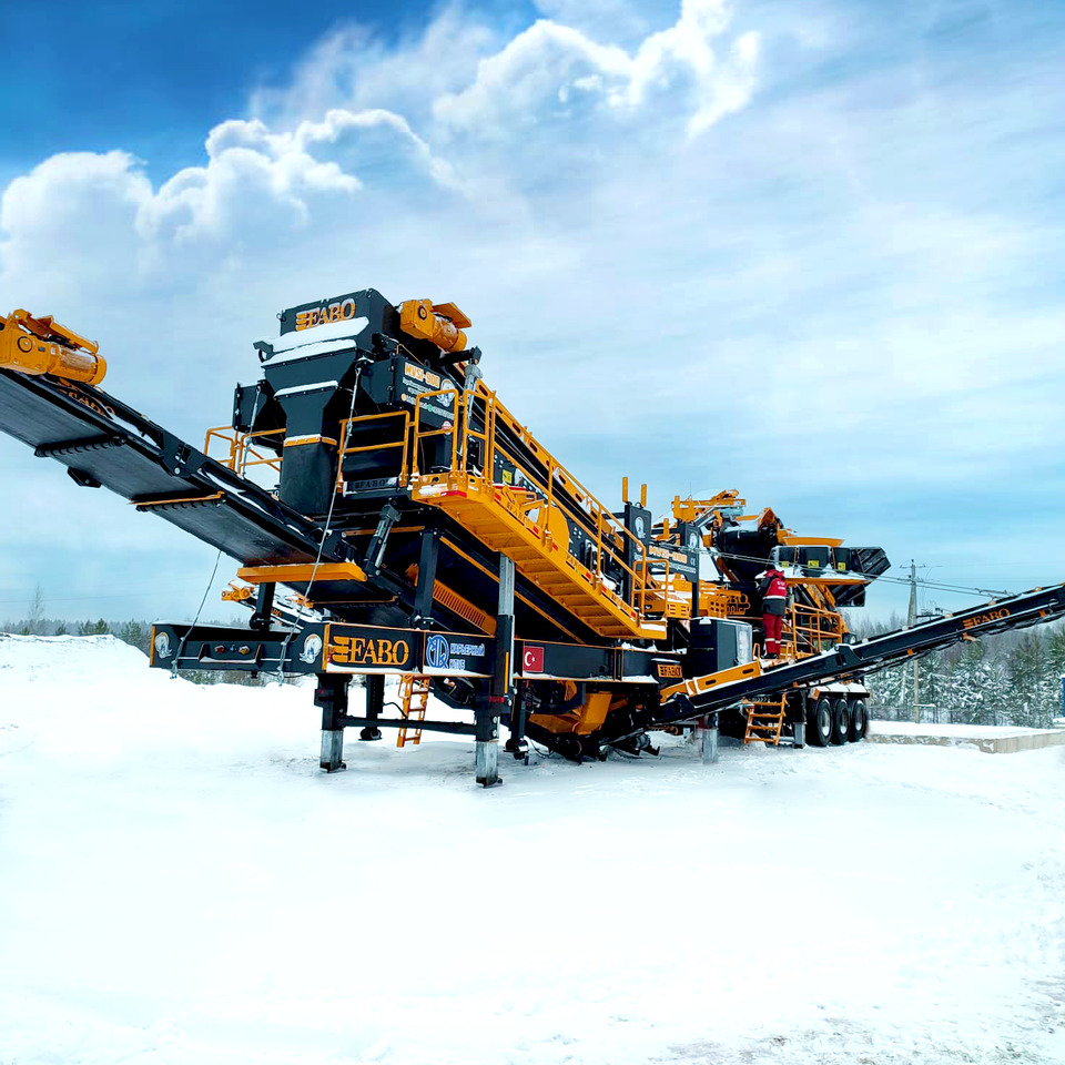 FABO Mining machinery - crushing plant - Utilaje miniere: Foto 3 FABO Mining machinery - crushing plant - Utilaje miniere: Foto 3