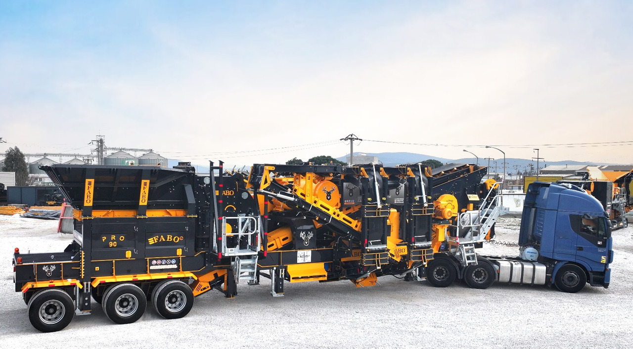 FABO Mobile crusher - Concasor: Foto 1 FABO Mobile crusher - Concasor: Foto 1