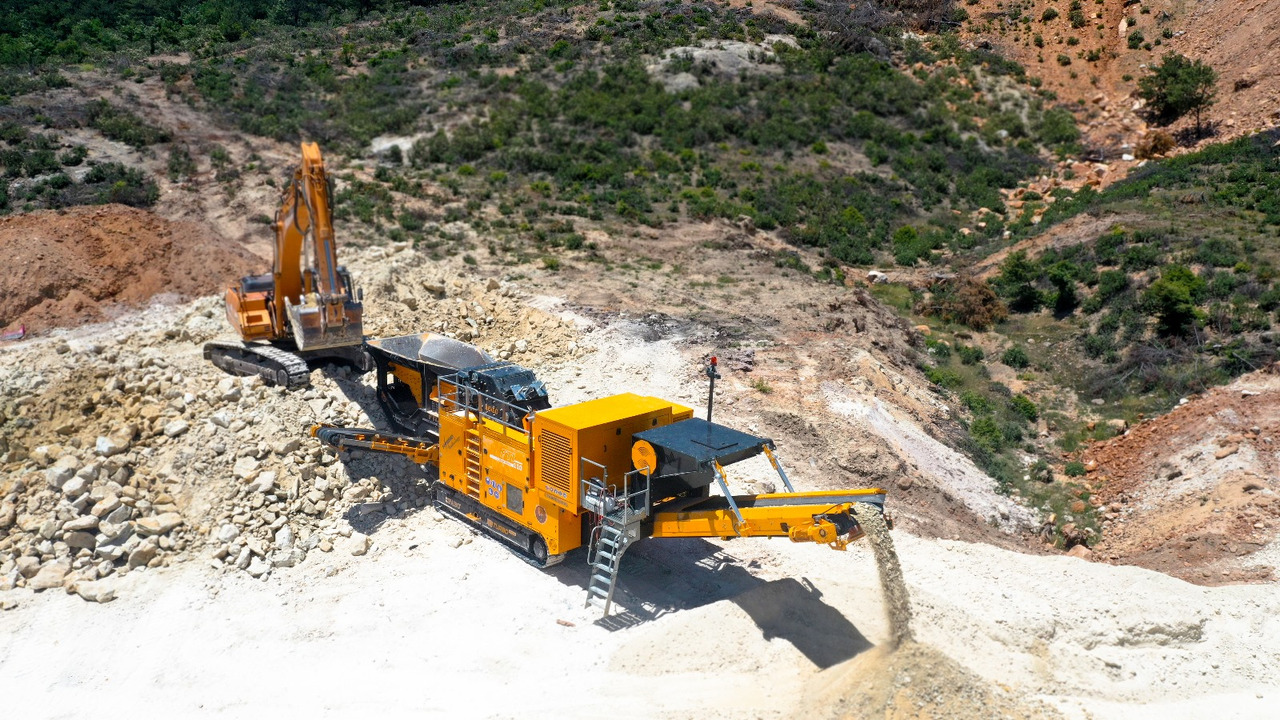 FABO Mobile crusher - Concasor: Foto 5 FABO Mobile crusher - Concasor: Foto 5