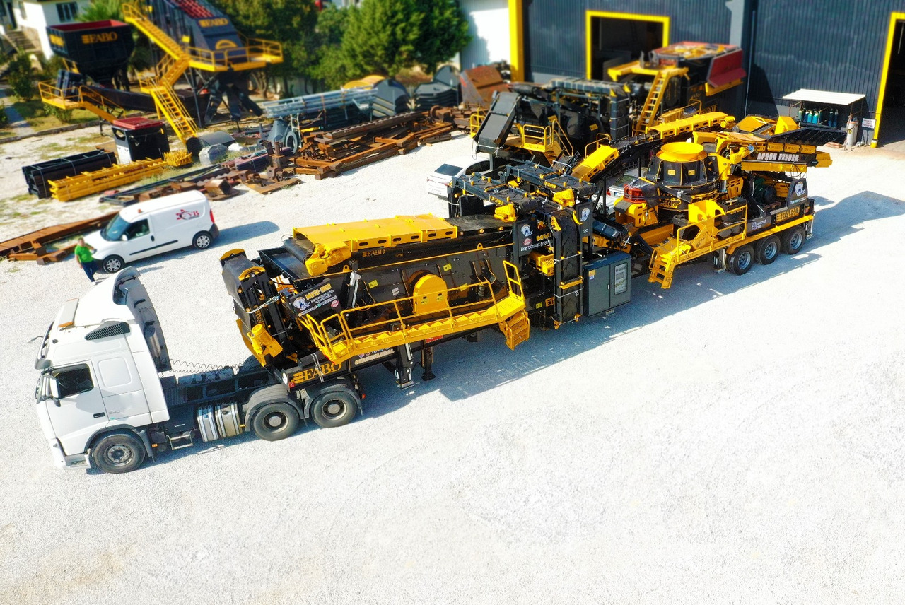 FABO Mobile crusher - Concasor: Foto 5 FABO Mobile crusher - Concasor: Foto 5