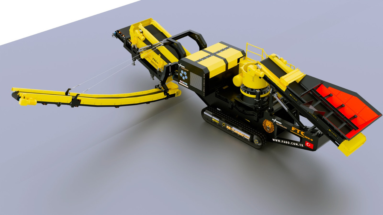 FABO Mobile crusher - Concasor: Foto 4 FABO Mobile crusher - Concasor: Foto 4