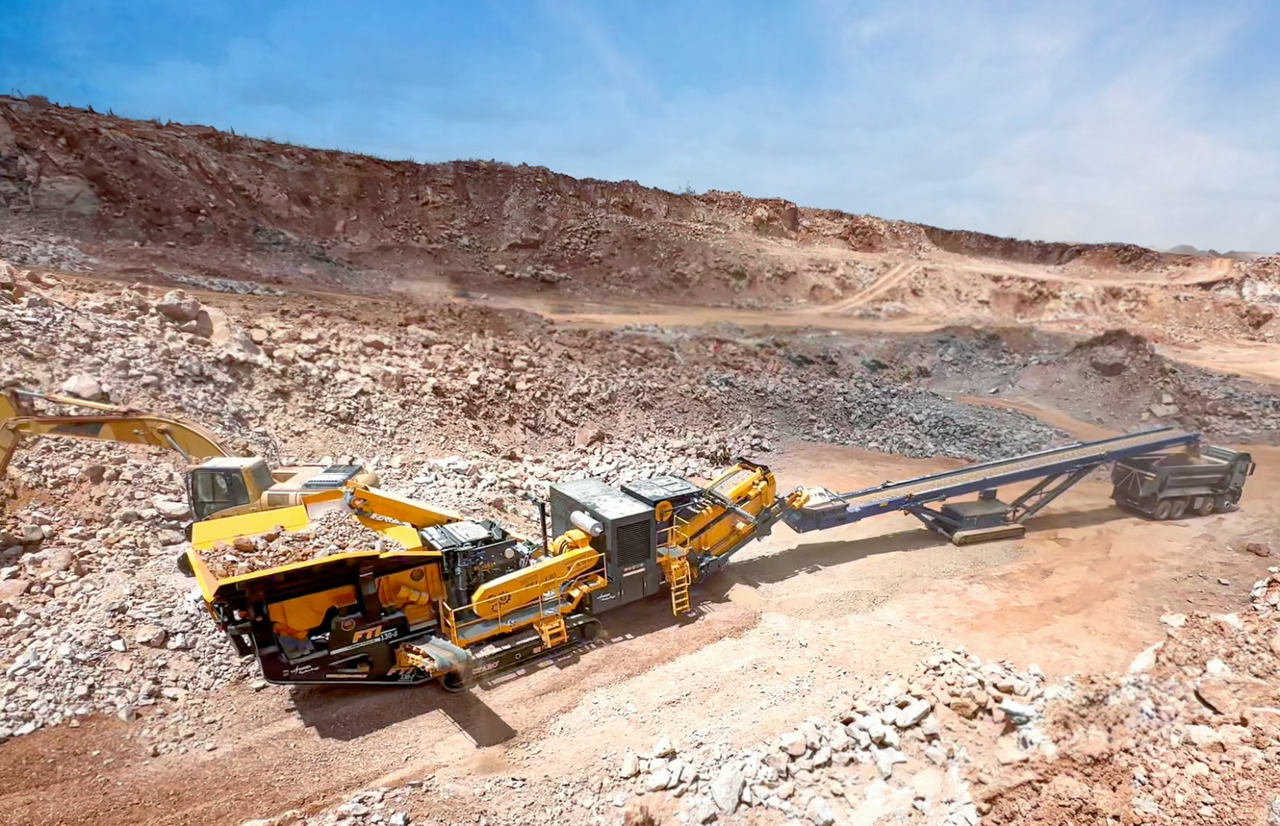 Concasor nou FABO Mobile crusher: Foto 7