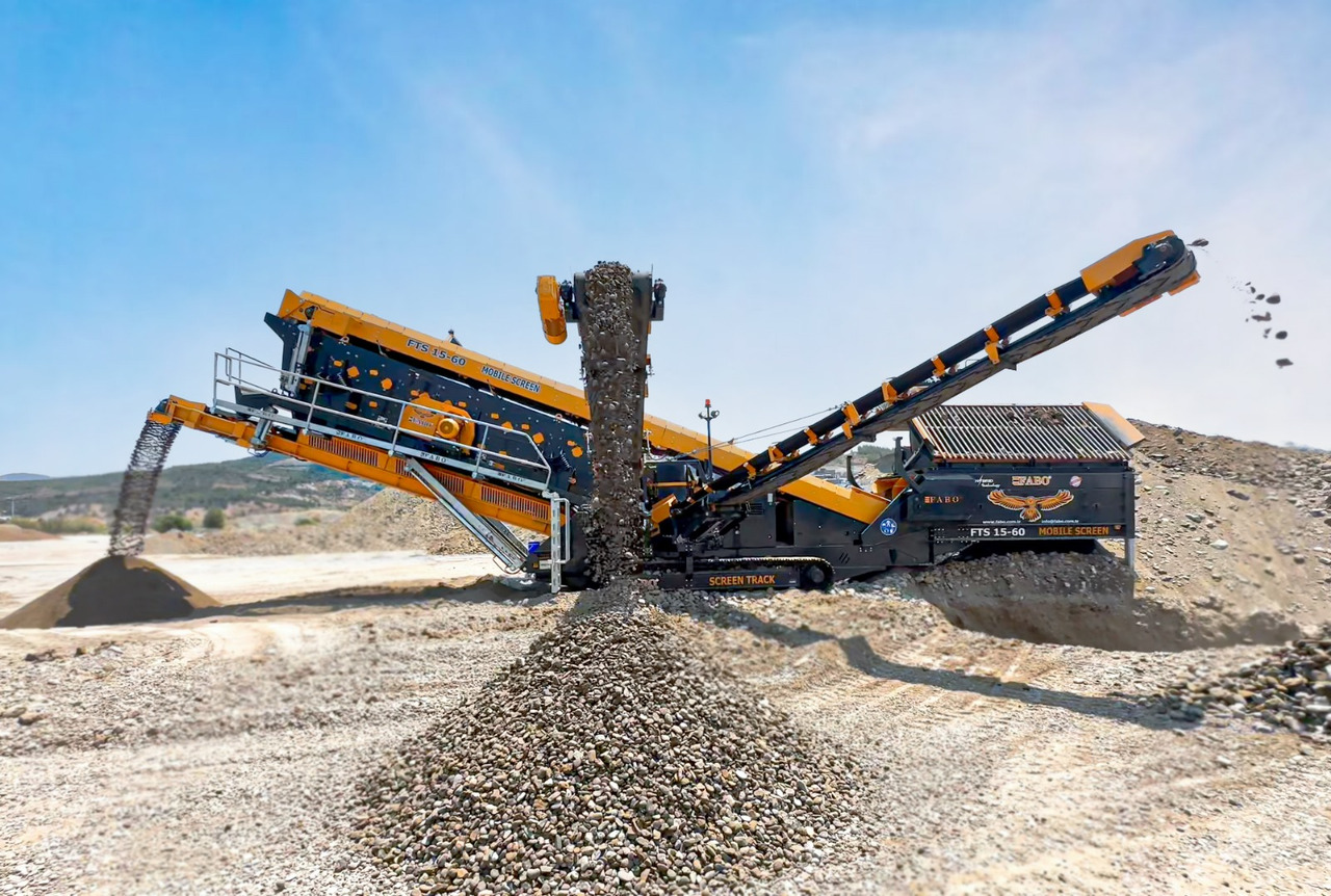 FABO Mobile crusher - Concasor: Foto 2 FABO Mobile crusher - Concasor: Foto 2