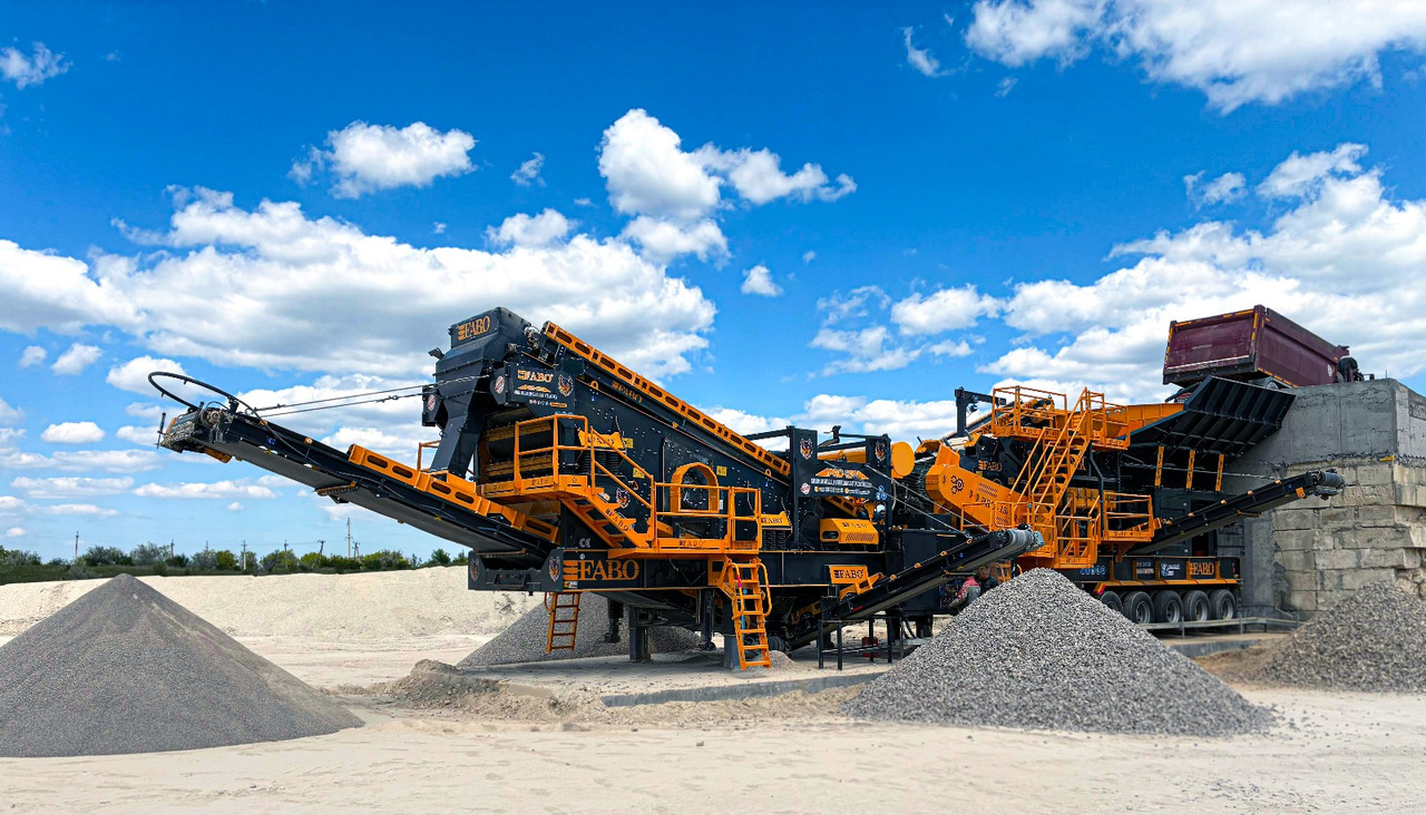FABO Mobile crusher - Concasor: Foto 1 FABO Mobile crusher - Concasor: Foto 1