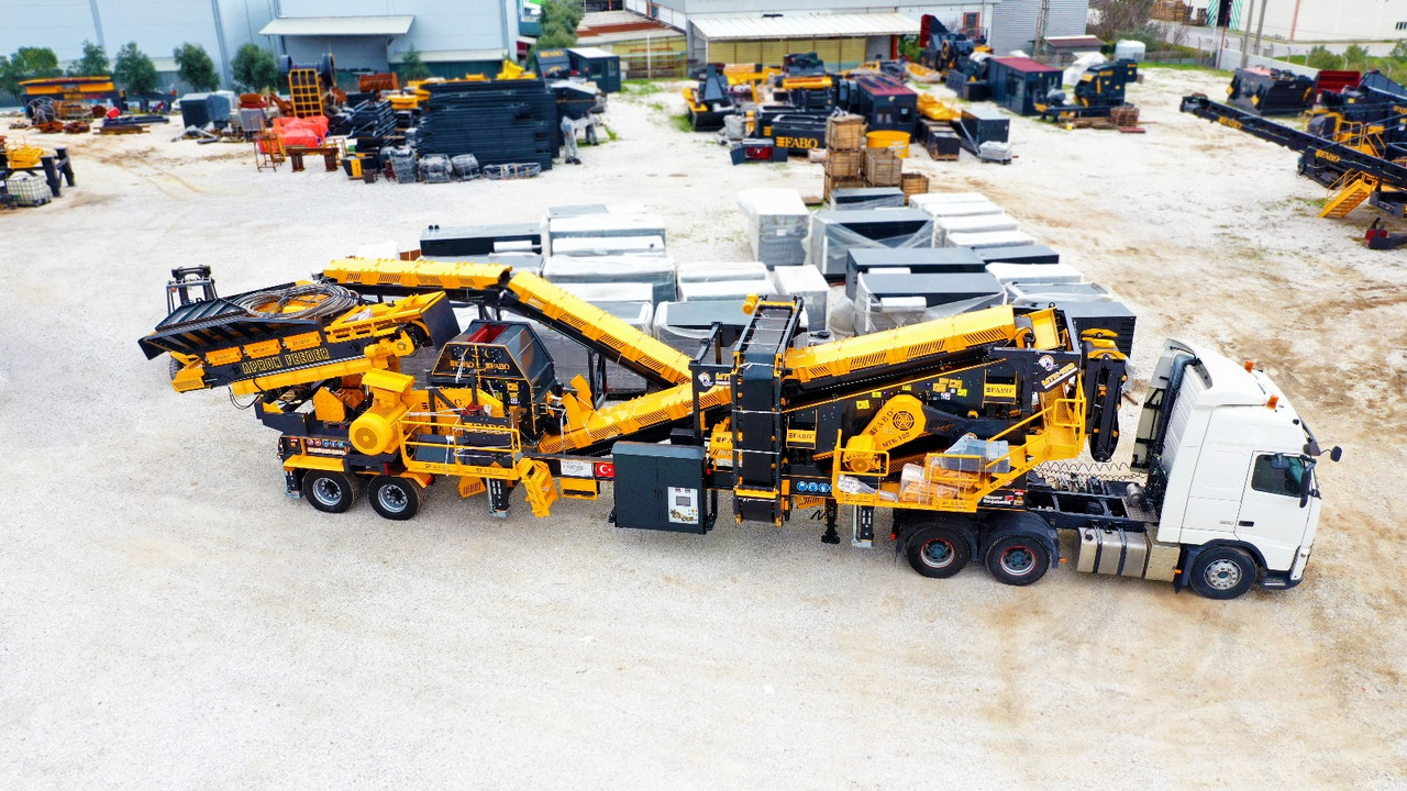 FABO Mobile crusher - Concasor: Foto 2 FABO Mobile crusher - Concasor: Foto 2