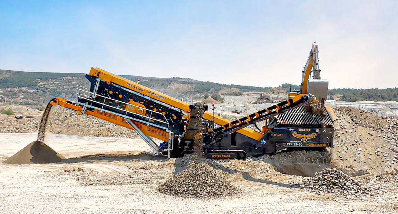 FABO Mobile crusher - Concasor: Foto 5 FABO Mobile crusher - Concasor: Foto 5