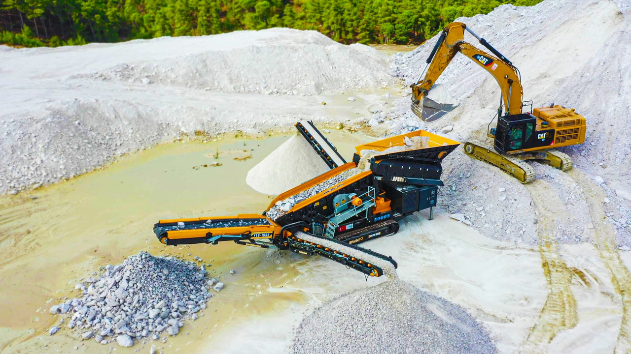 FABO Mobile crusher - Concasor: Foto 2 FABO Mobile crusher - Concasor: Foto 2