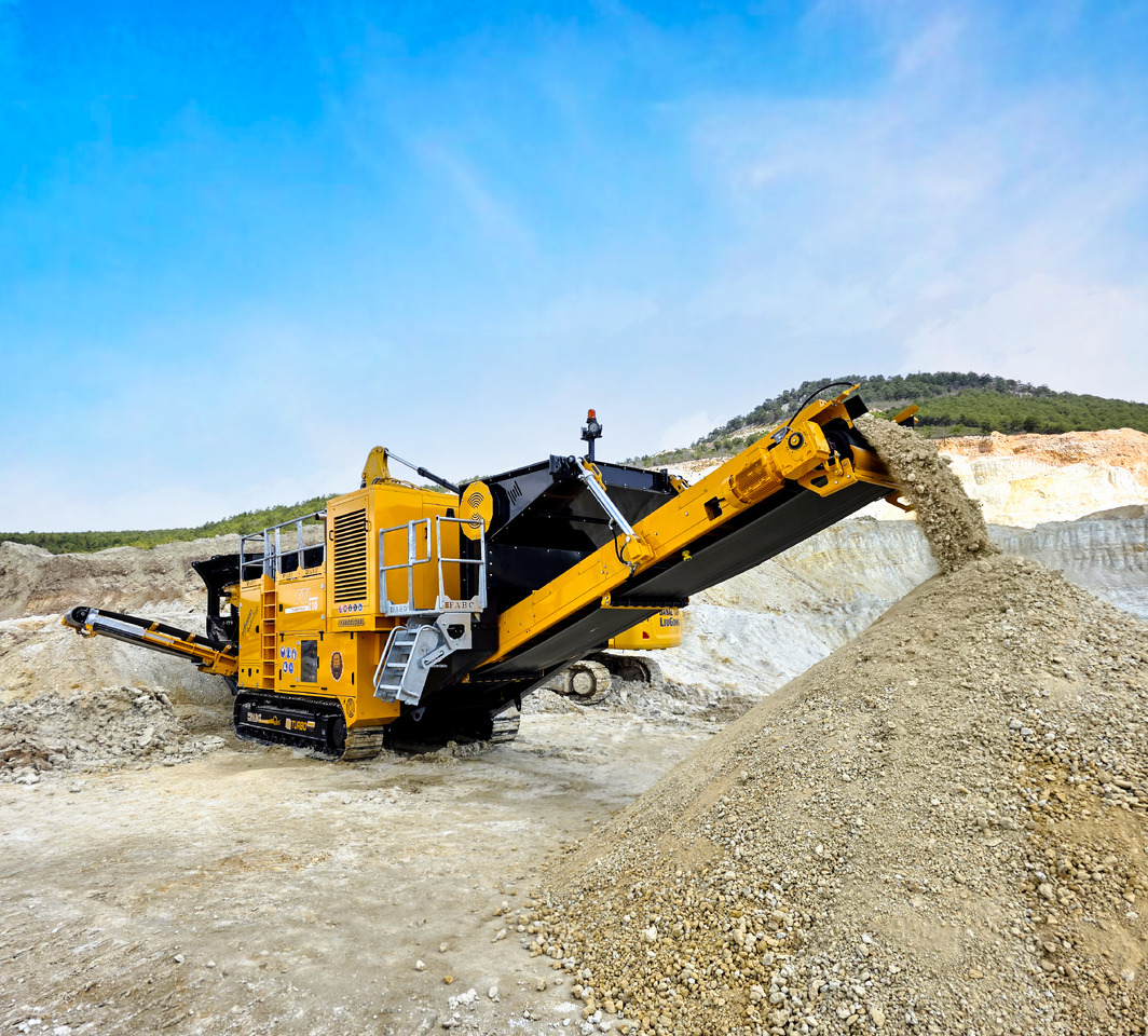 FABO Mobile crusher - Concasor: Foto 1 FABO Mobile crusher - Concasor: Foto 1