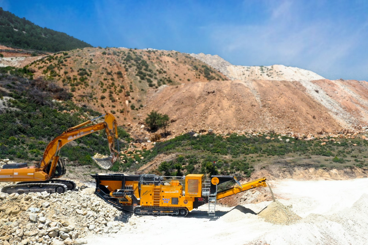 FABO Mobile crusher - Concasor: Foto 3 FABO Mobile crusher - Concasor: Foto 3