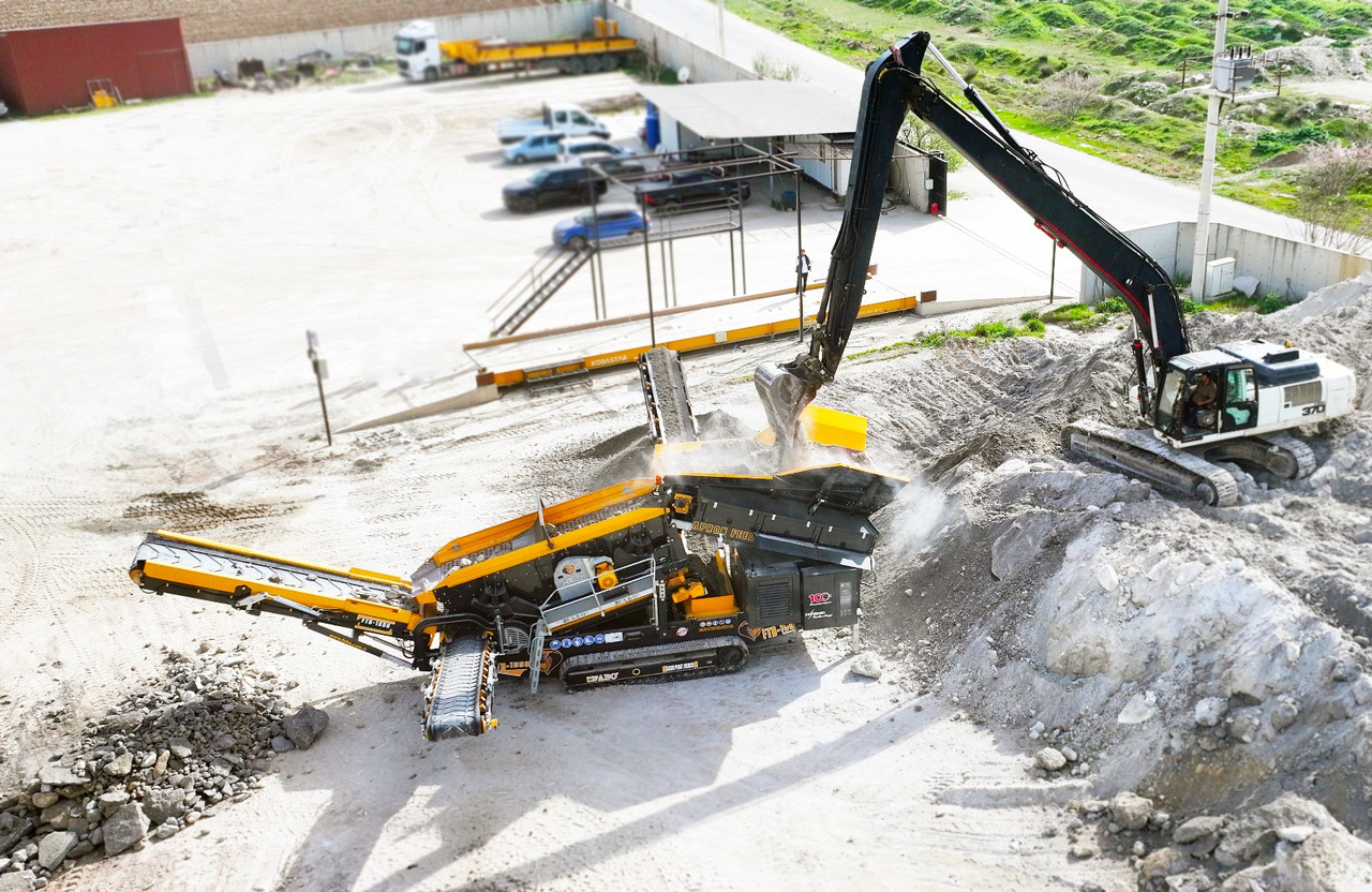 FABO Mobile crusher - Concasor: Foto 5 FABO Mobile crusher - Concasor: Foto 5