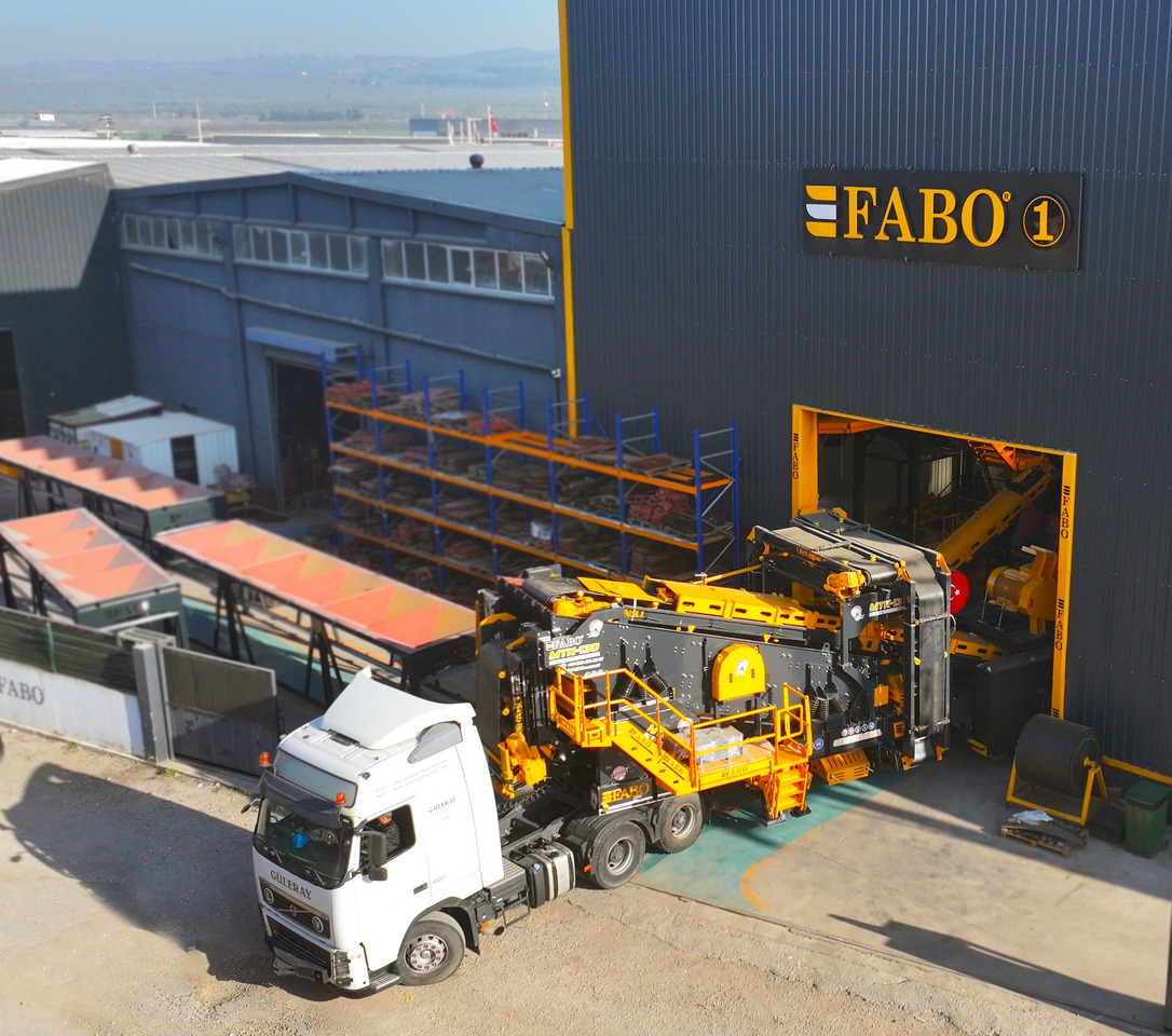 FABO Mobile crusher - Concasor: Foto 4 FABO Mobile crusher - Concasor: Foto 4