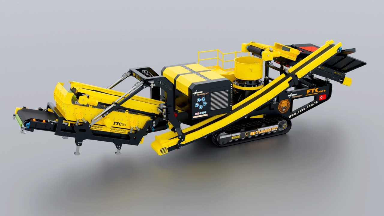 FABO Mobile crusher - Concasor: Foto 3 FABO Mobile crusher - Concasor: Foto 3
