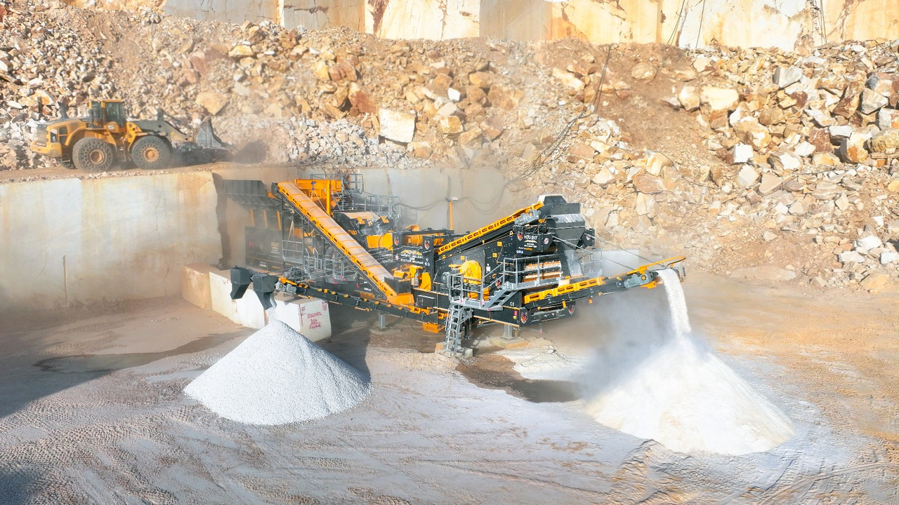 FABO Mobile crusher - Concasor: Foto 3 FABO Mobile crusher - Concasor: Foto 3