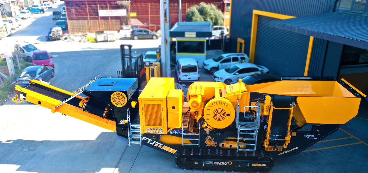 FABO Mobile crusher - Concasor: Foto 1 FABO Mobile crusher - Concasor: Foto 1