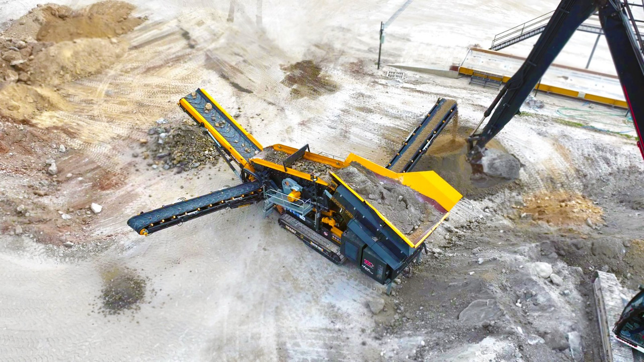 FABO Mobile crusher - Concasor: Foto 2 FABO Mobile crusher - Concasor: Foto 2