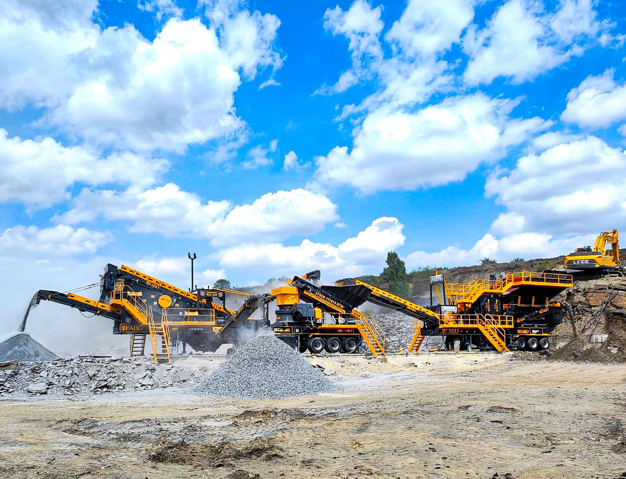 FABO Mobile crusher - Concasor: Foto 3 FABO Mobile crusher - Concasor: Foto 3