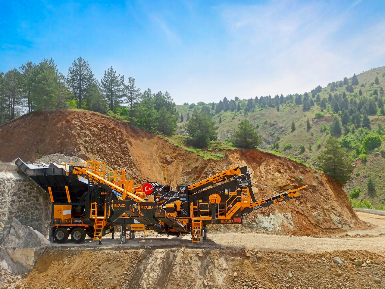 FABO Mobile crusher - Concasor: Foto 2 FABO Mobile crusher - Concasor: Foto 2