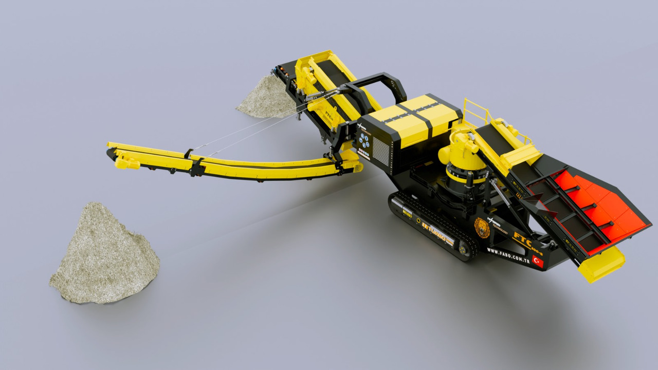 FABO Mobile crusher - Concasor: Foto 2 FABO Mobile crusher - Concasor: Foto 2