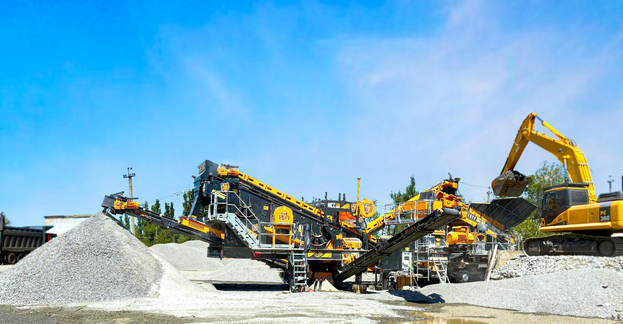 FABO Mobile crusher - Concasor: Foto 2 FABO Mobile crusher - Concasor: Foto 2