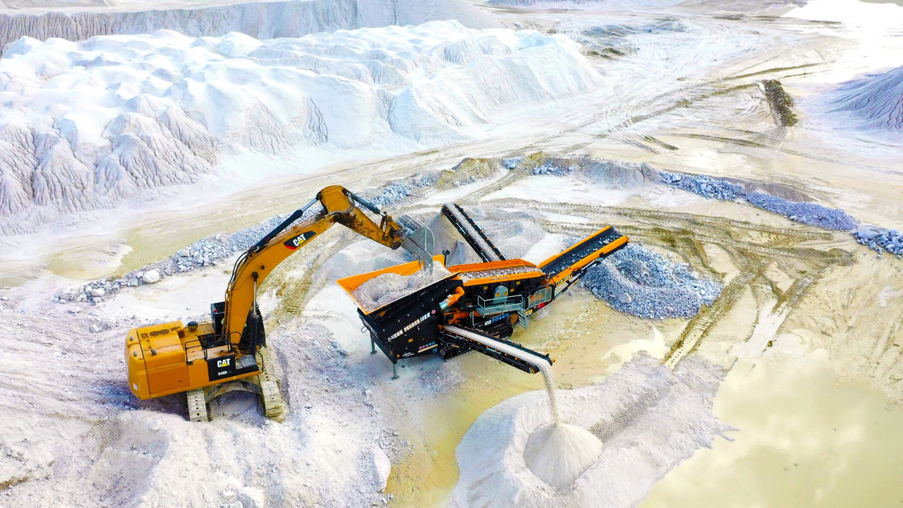 FABO Mobile crusher - Concasor: Foto 5 FABO Mobile crusher - Concasor: Foto 5