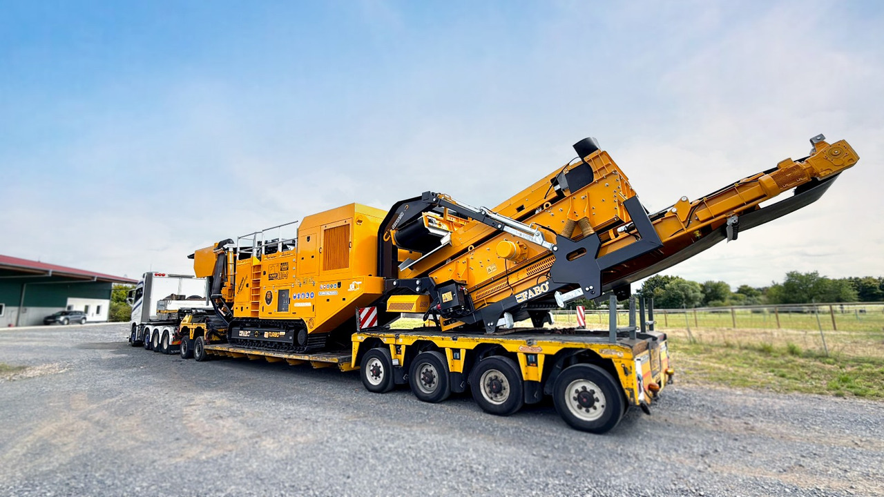 FABO Mobile crusher - Concasor: Foto 1 FABO Mobile crusher - Concasor: Foto 1