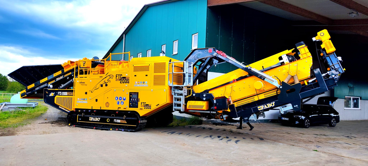 FABO Mobile crusher - Concasor: Foto 2 FABO Mobile crusher - Concasor: Foto 2